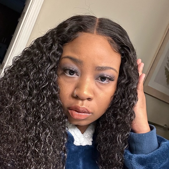 HUMAN HAIR WIG - Picture 3 of 5